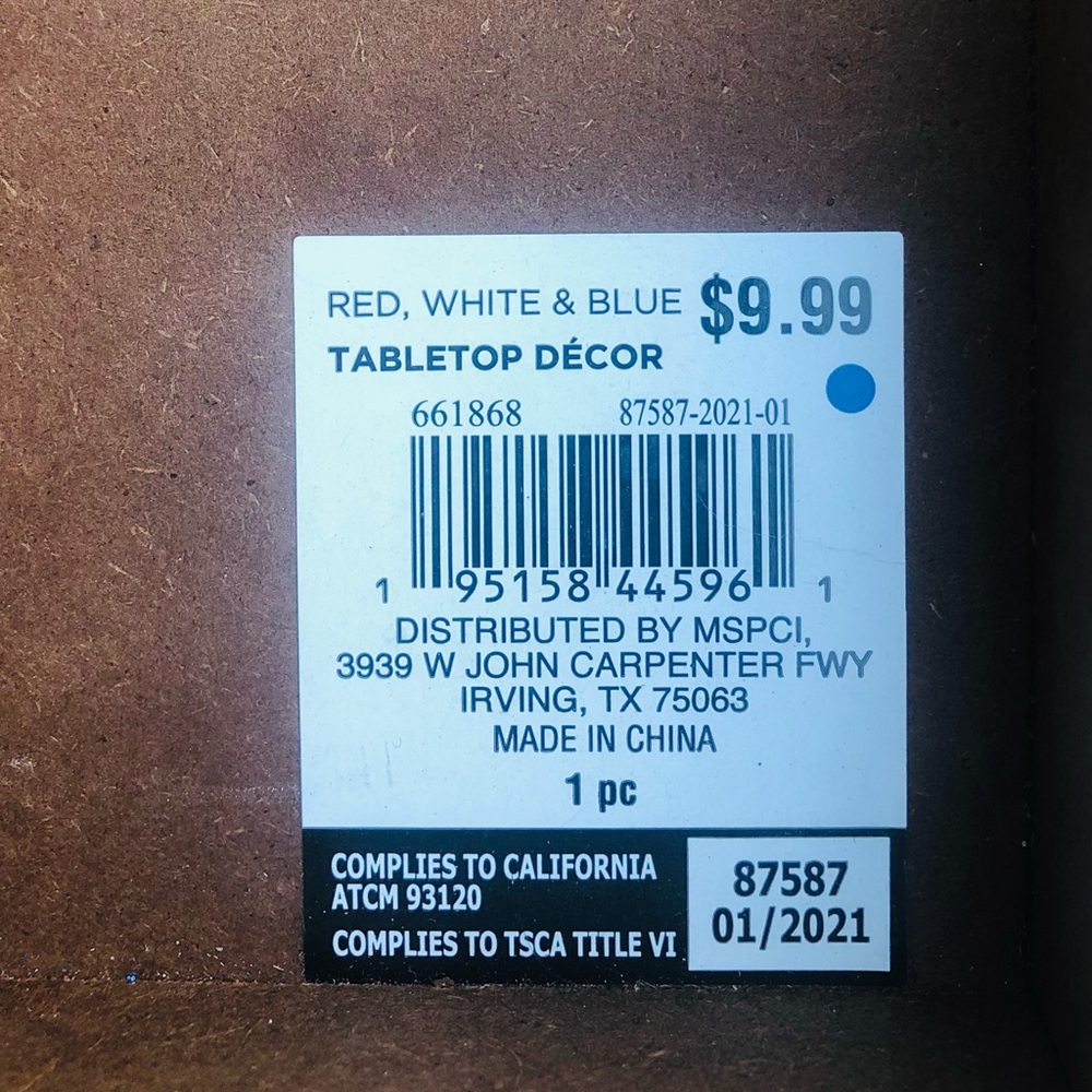 Tabletop Decor - Picture 4 of 4